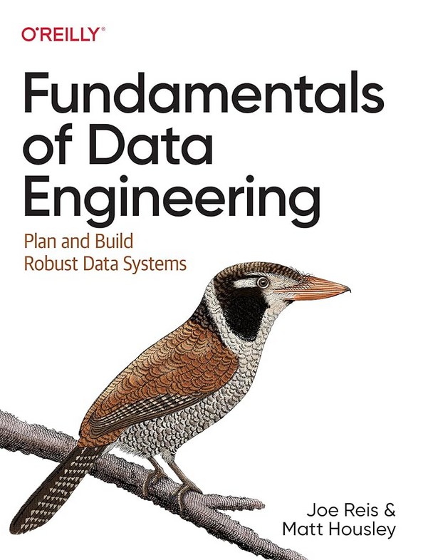 Fundamentals of Data Engineering book cover
